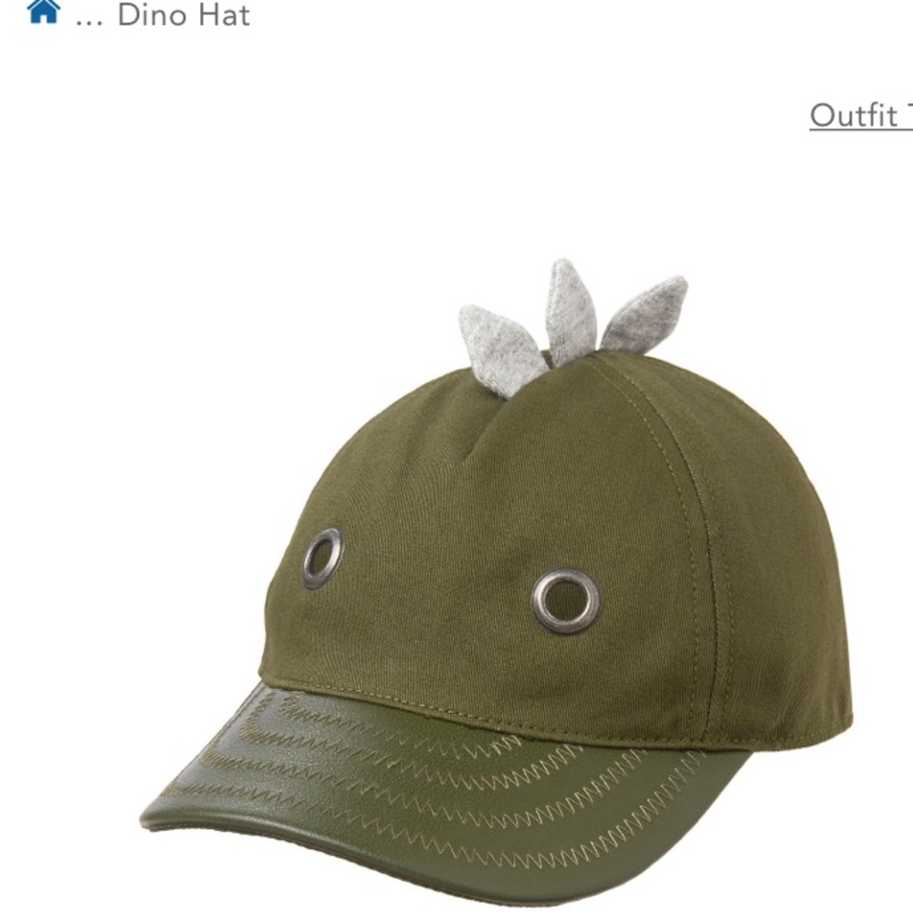 Gymboree Dino hat